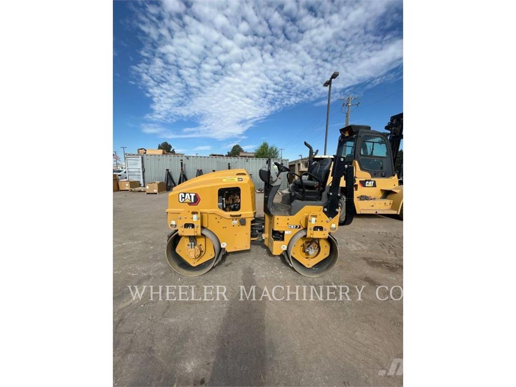 CAT CB2.7 Rodillos de doble tambor