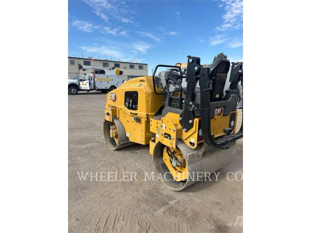 CAT CB2.7 Rodillos de doble tambor