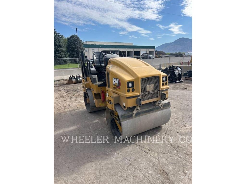 CAT CB2.7 Rodillos de doble tambor