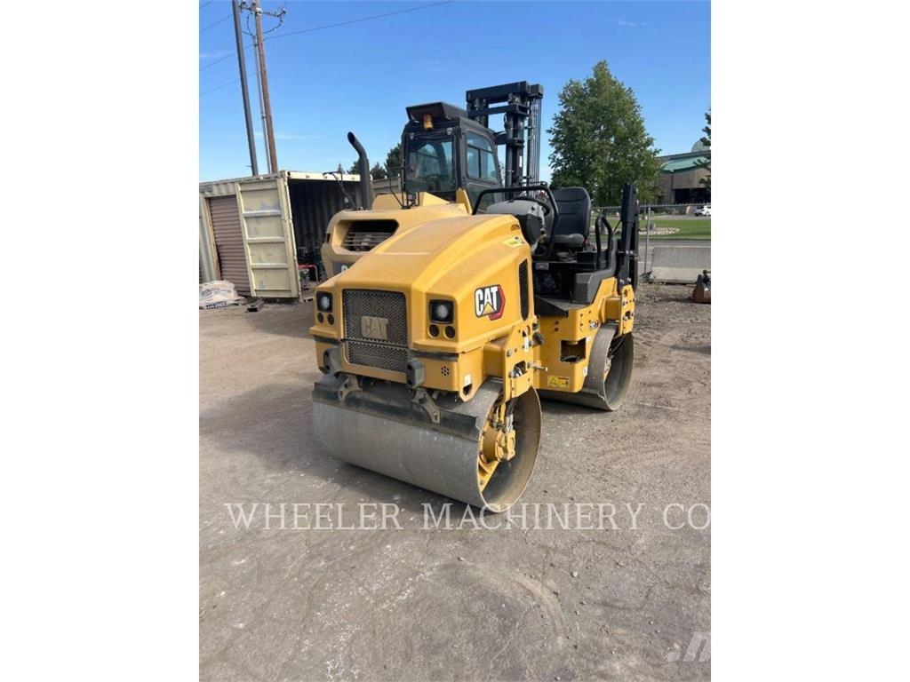 CAT CB2.7 Rodillos de doble tambor