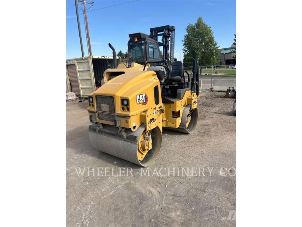 CAT CB2.7 Rodillos de doble tambor