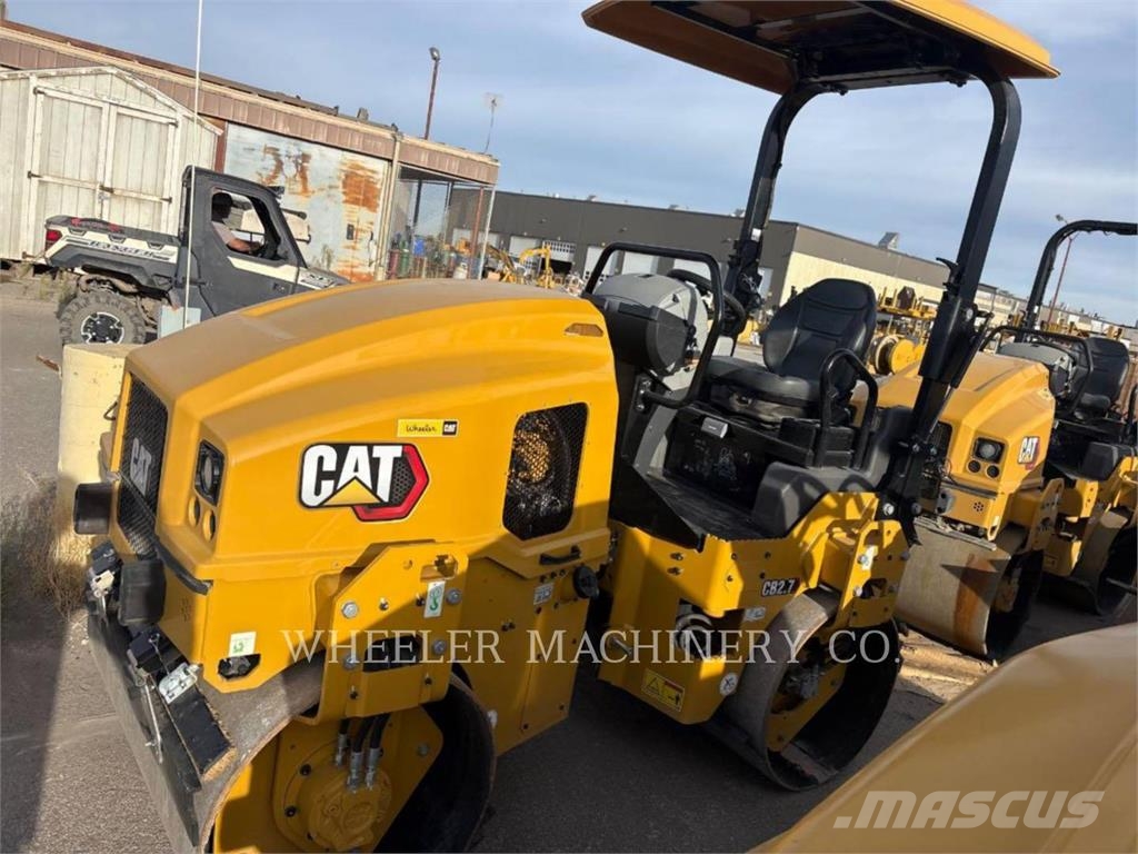 CAT CB2.7 Rodillos de doble tambor