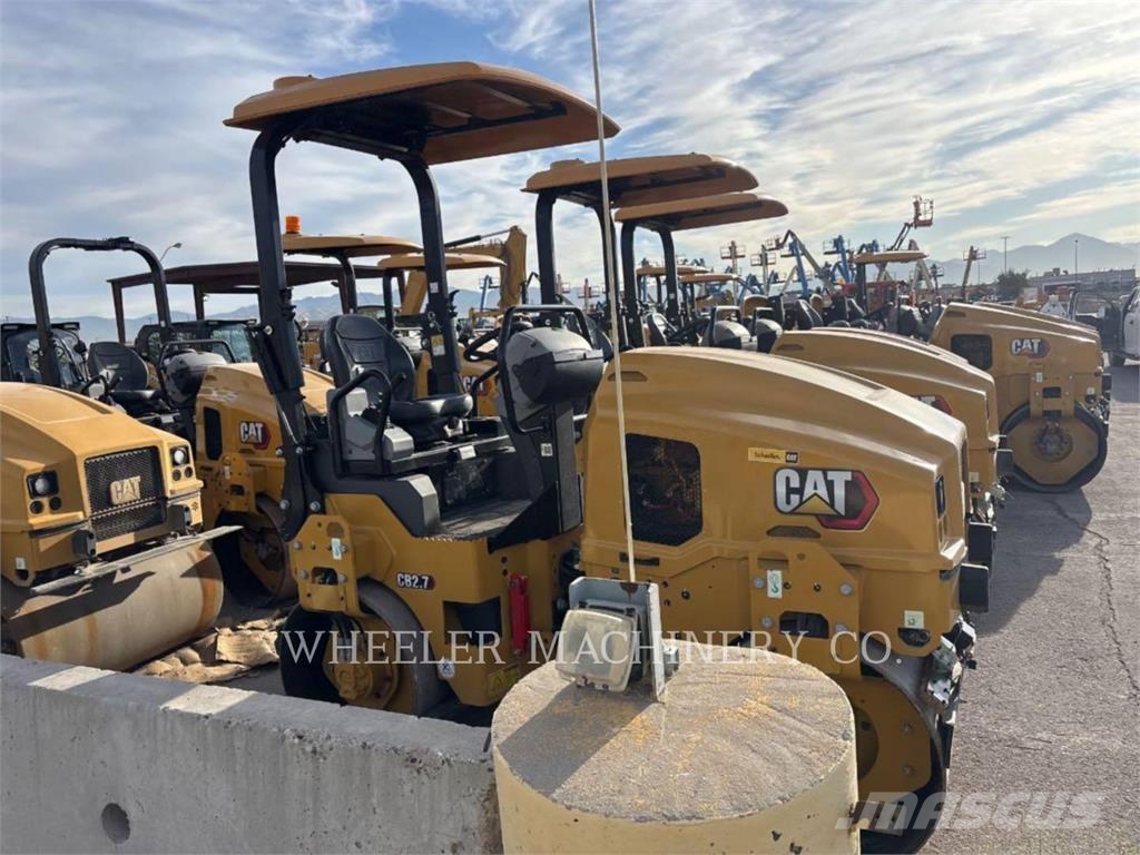 CAT CB2.7 Rodillos de doble tambor