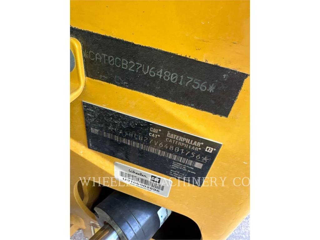 CAT CB2.7 Rodillos de doble tambor