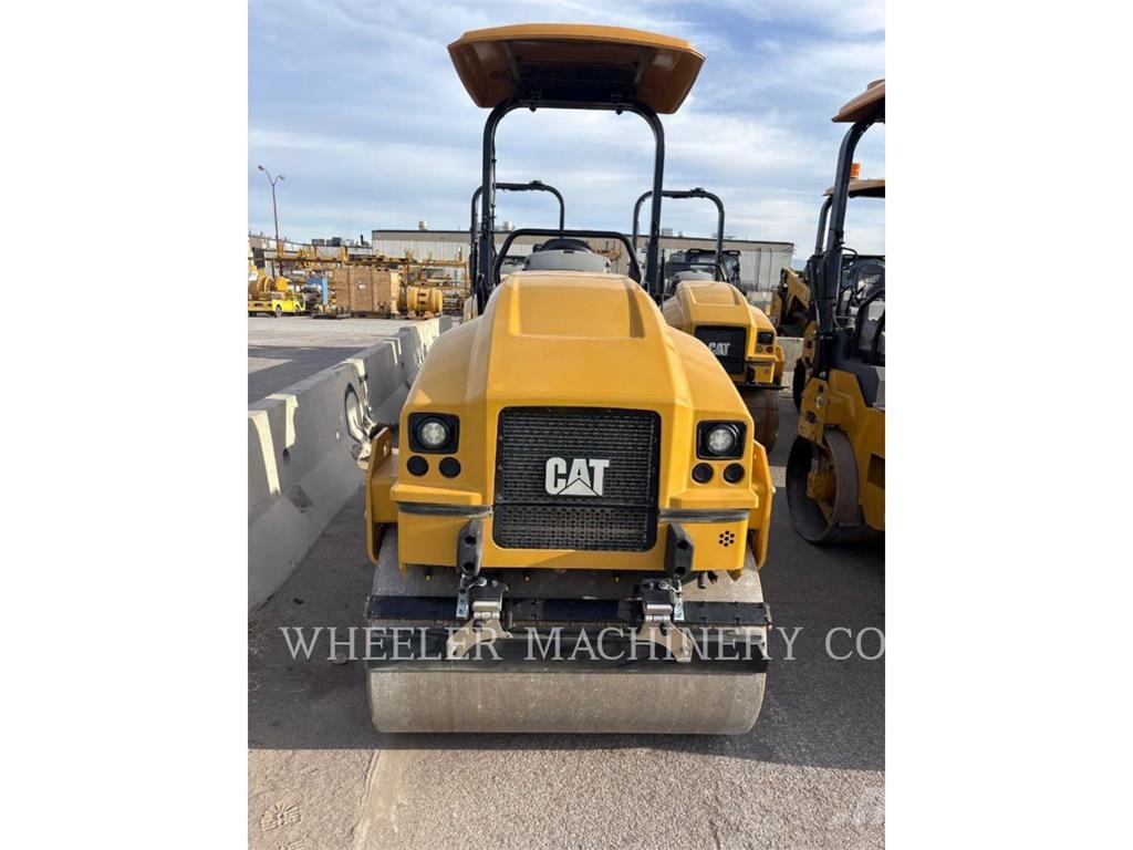 CAT CB2.7 Rodillos de doble tambor