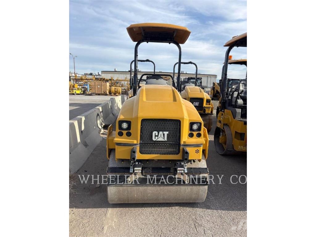 CAT CB2.7 Rodillos de doble tambor