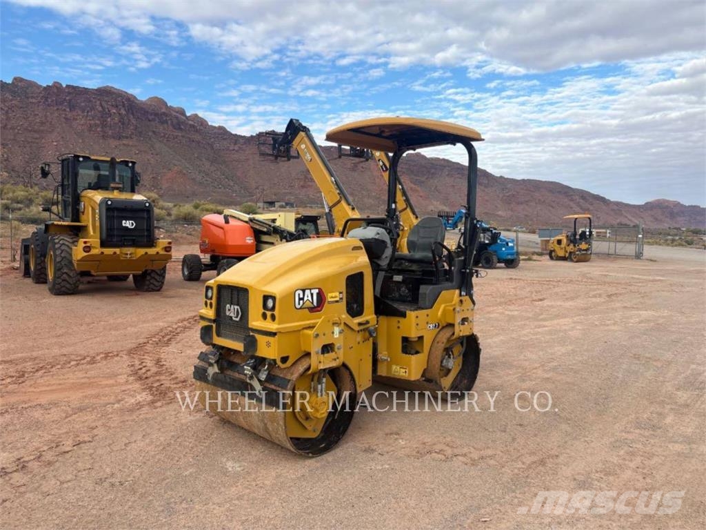CAT CB2.7 Tvilling tromle