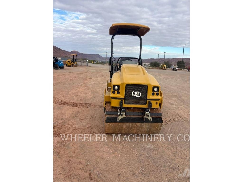 CAT CB2.7 Tvilling tromle