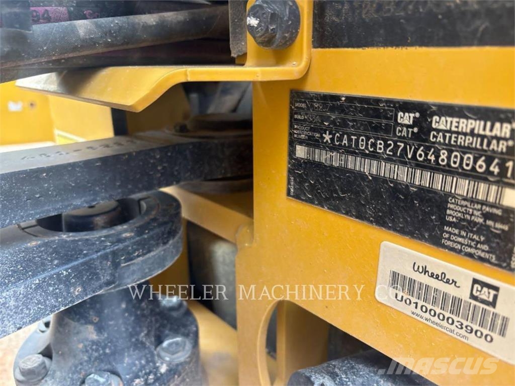 CAT CB2.7 Tvilling tromle