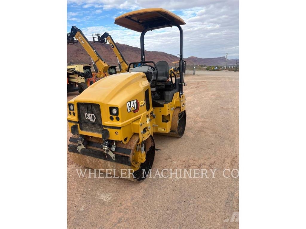 CAT CB2.7 Tvilling tromle