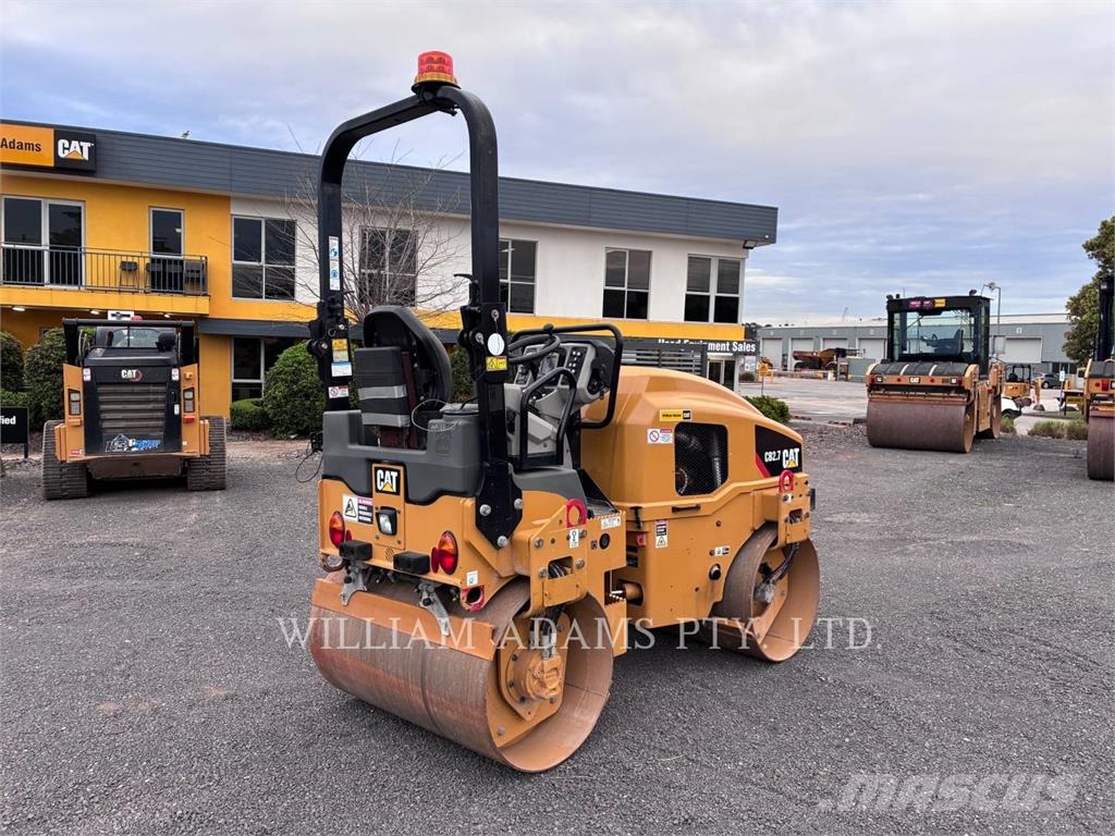 CAT CB2.7 Уплътнители за почва