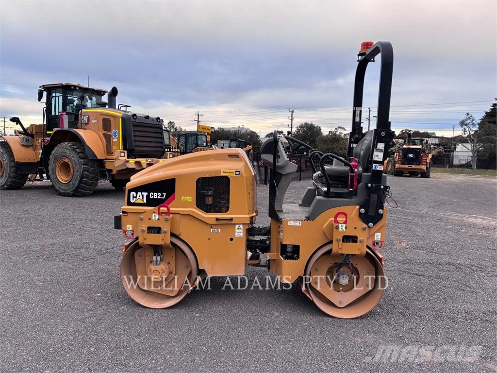 CAT CB2.7 Уплътнители за почва
