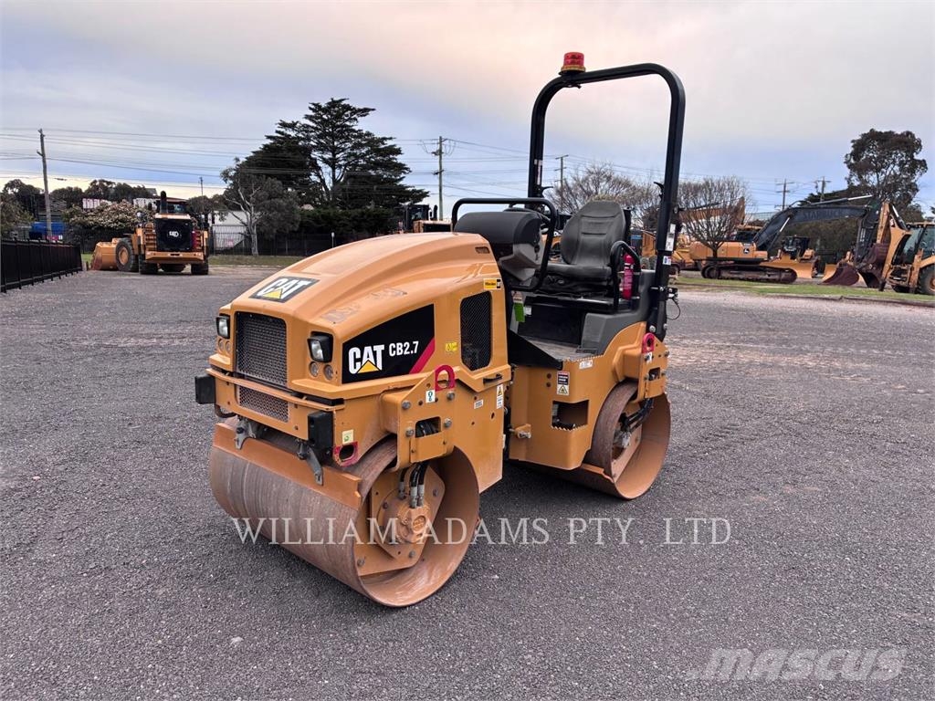 CAT CB2.7 Уплътнители за почва