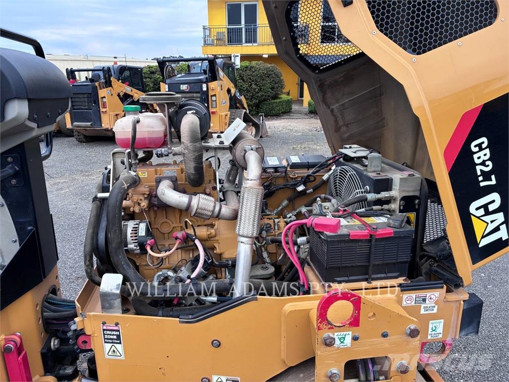 CAT CB2.7 Уплътнители за почва