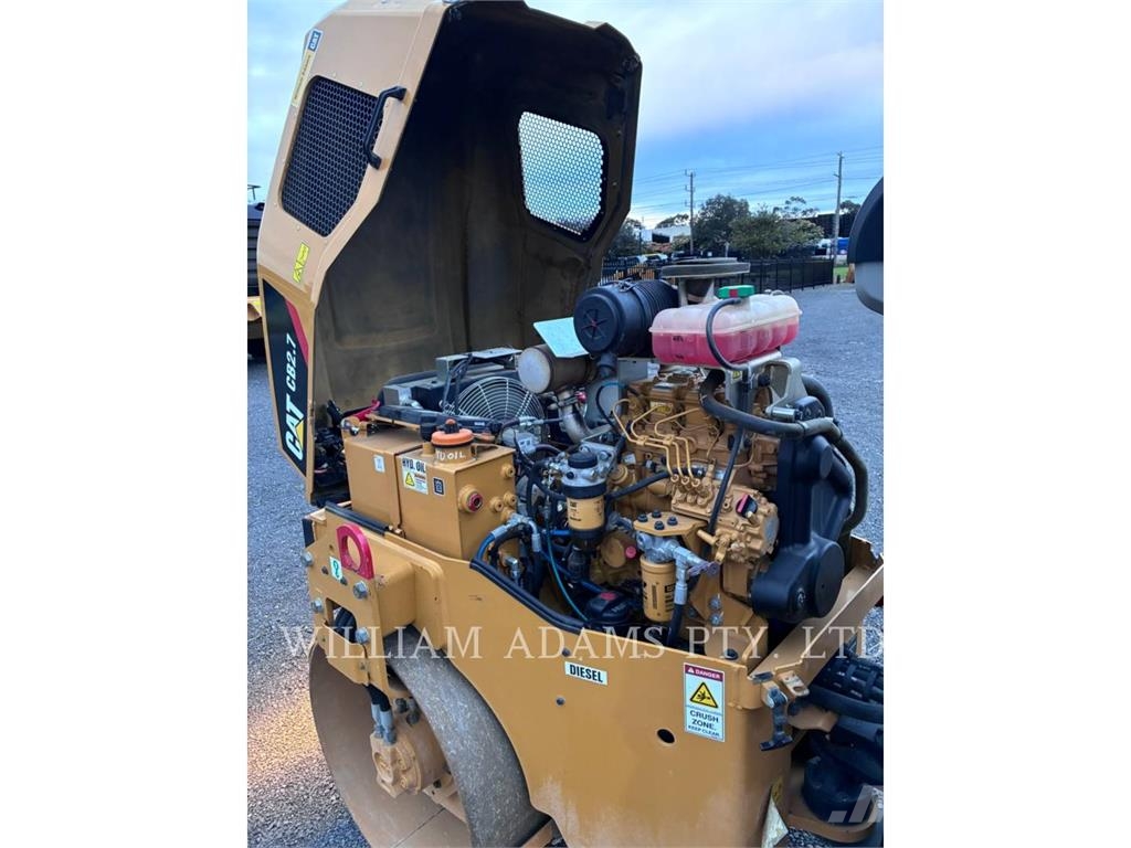CAT CB2.7 Уплътнители за почва