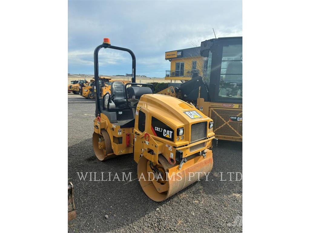 CAT CB2.7 Уплътнители за почва