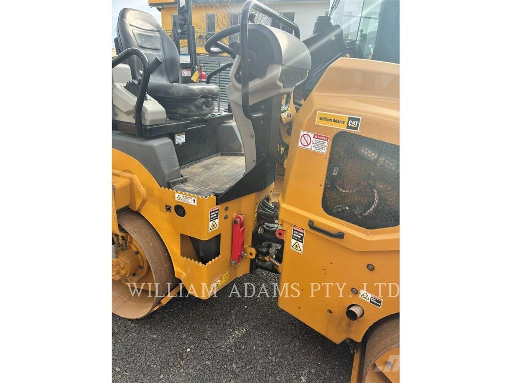 CAT CB2.7 Уплътнители за почва