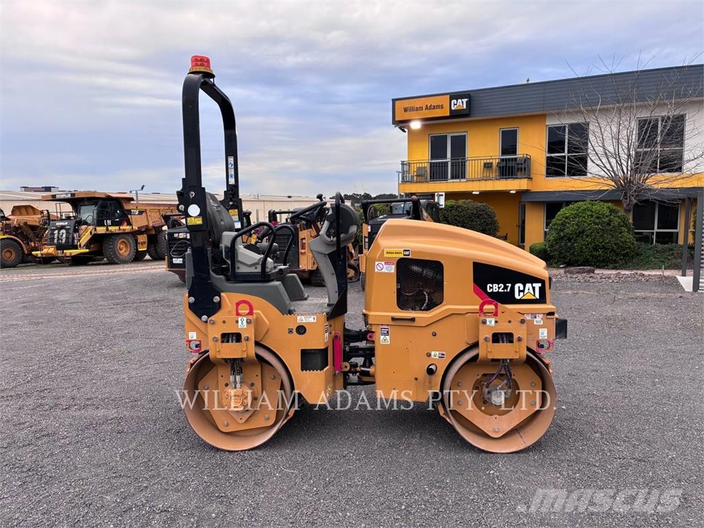 CAT CB2.7 Уплътнители за почва