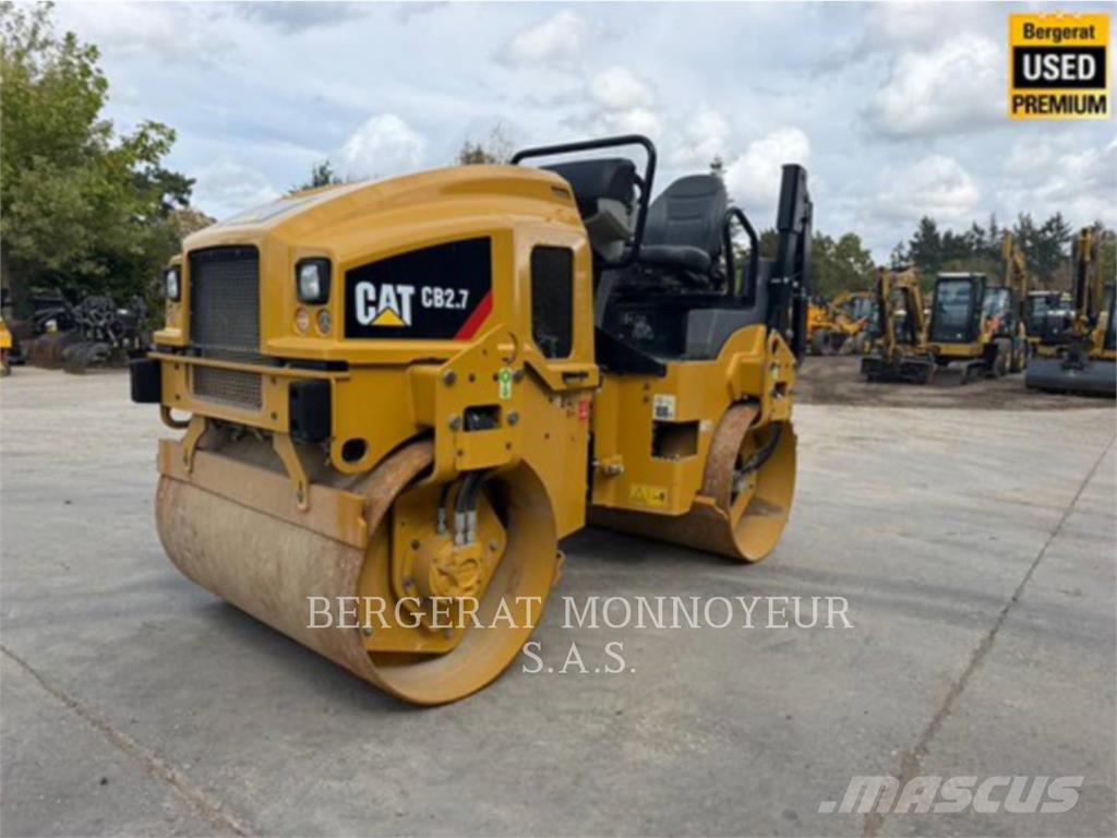 CAT CB2.7 Walzenzüge
