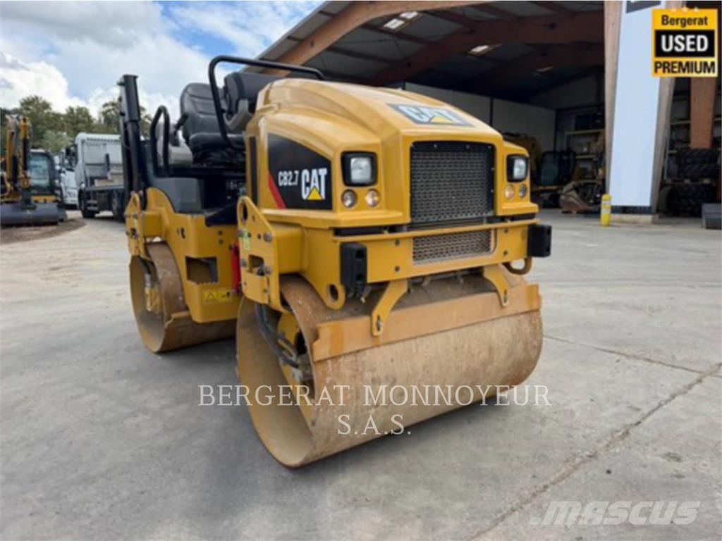 CAT CB2.7 Walzenzüge