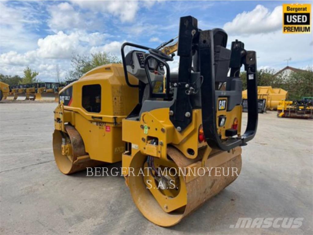 CAT CB2.7 Walzenzüge