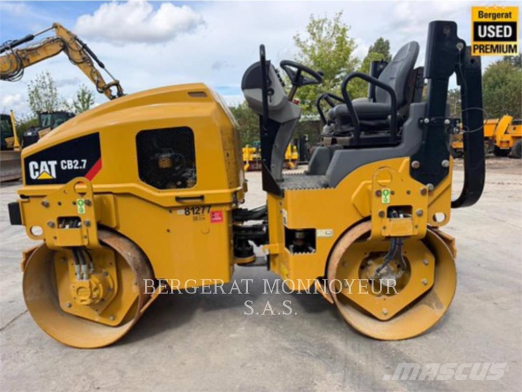 CAT CB2.7 Walzenzüge