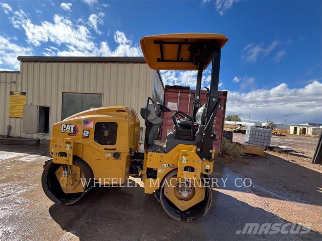 CAT CB2.7 Asfaltafwerkmachines