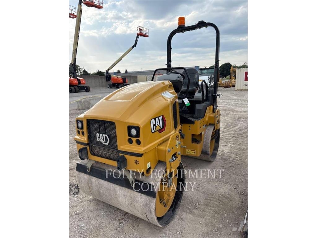 CAT CB2.7-03 Augsnes blīvētāji