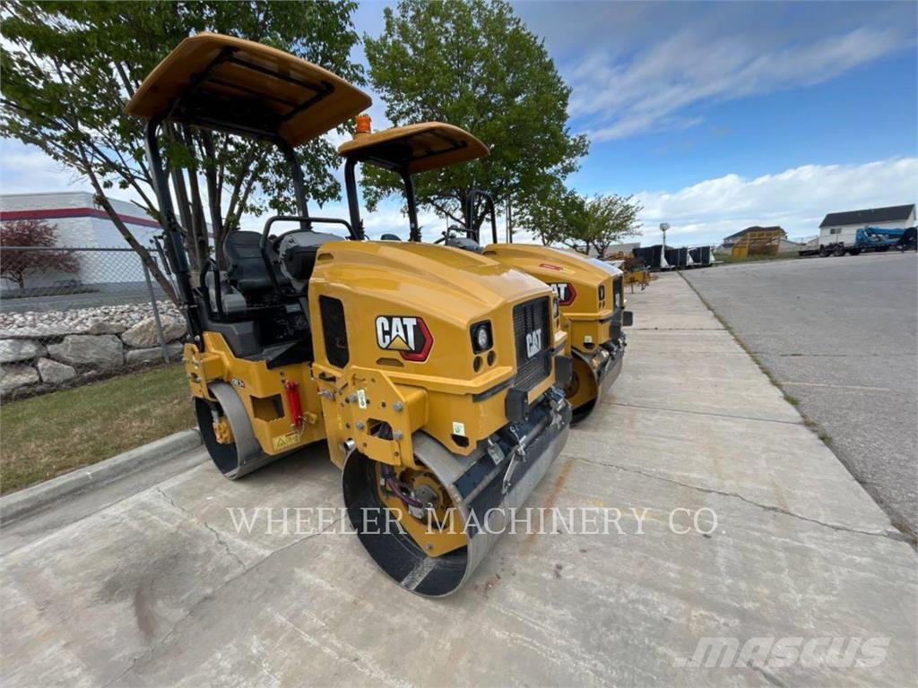 CAT CB2.7 GC Rodillos de doble tambor