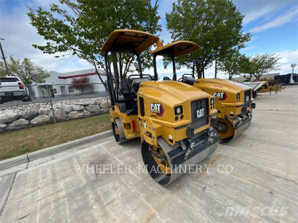CAT CB2.7 GC Rodillos de doble tambor