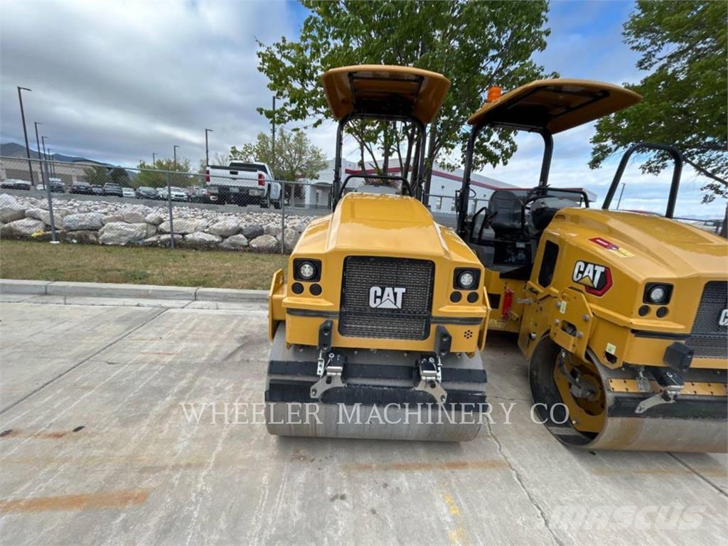 CAT CB2.7 GC Rodillos de doble tambor
