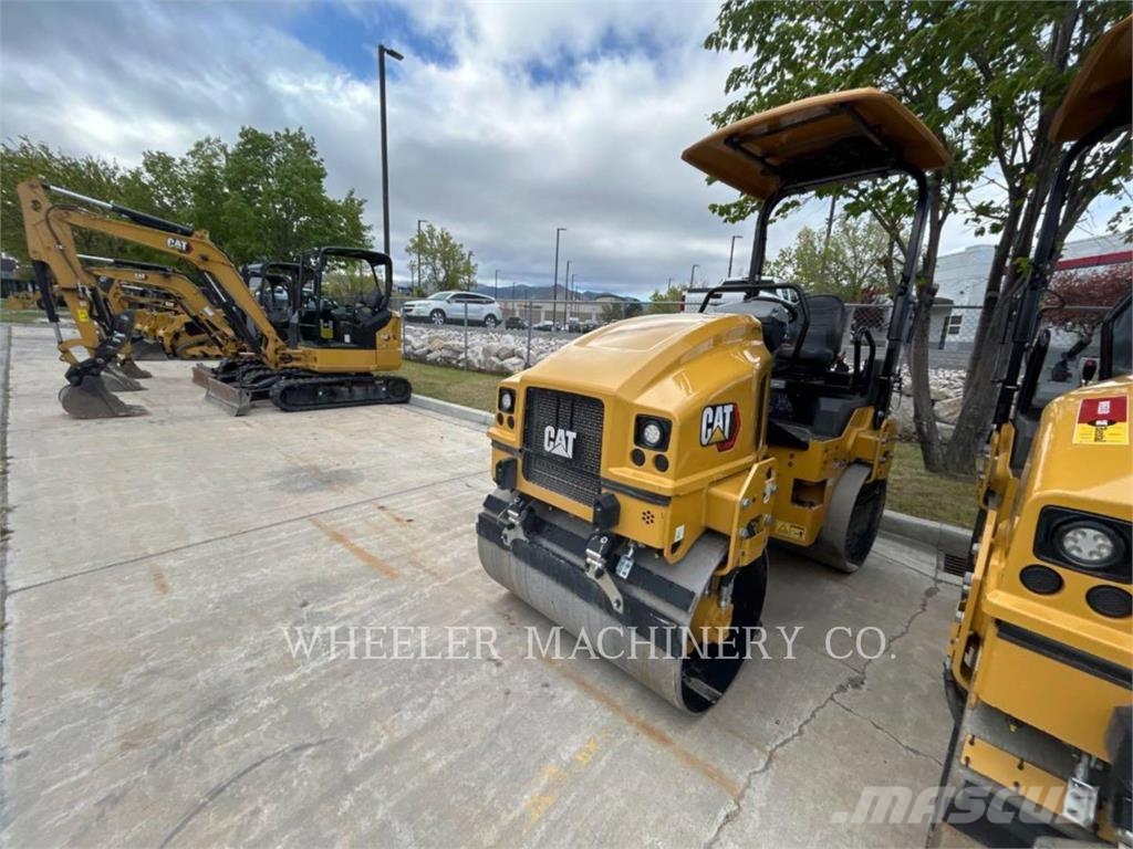 CAT CB2.7 GC Rodillos de doble tambor