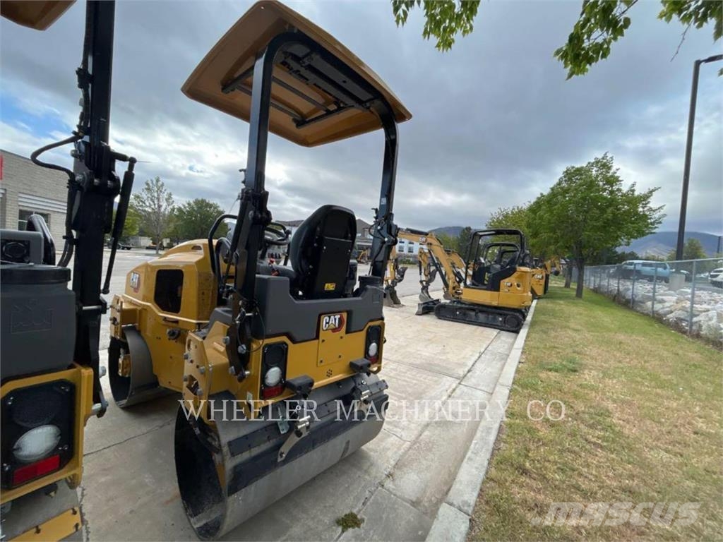 CAT CB2.7 GC Rodillos de doble tambor