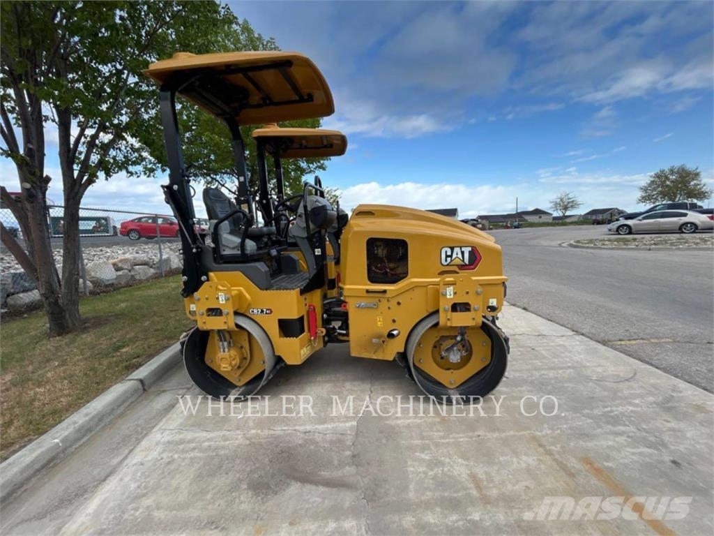 CAT CB2.7 GC Rodillos de doble tambor