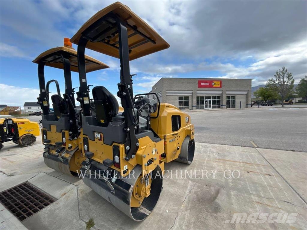 CAT CB2.7 GC Rodillos de doble tambor