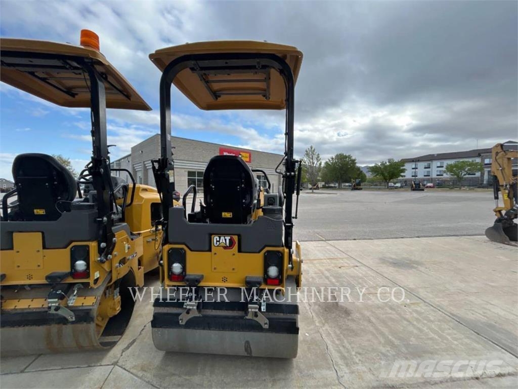 CAT CB2.7 GC Rodillos de doble tambor