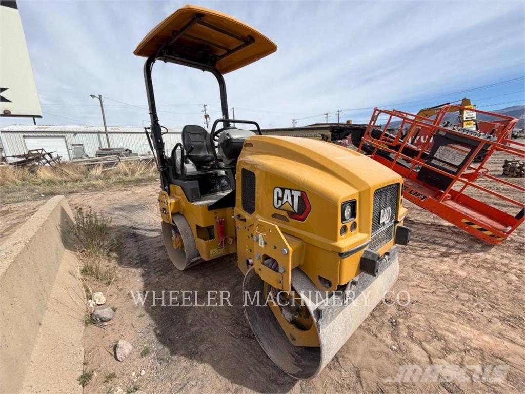 CAT CB2.7 GC Rodillos de doble tambor