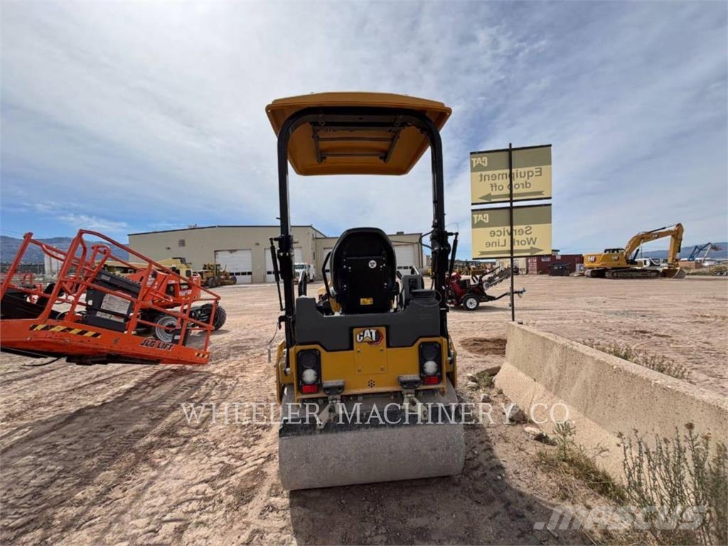 CAT CB2.7 GC Rodillos de doble tambor