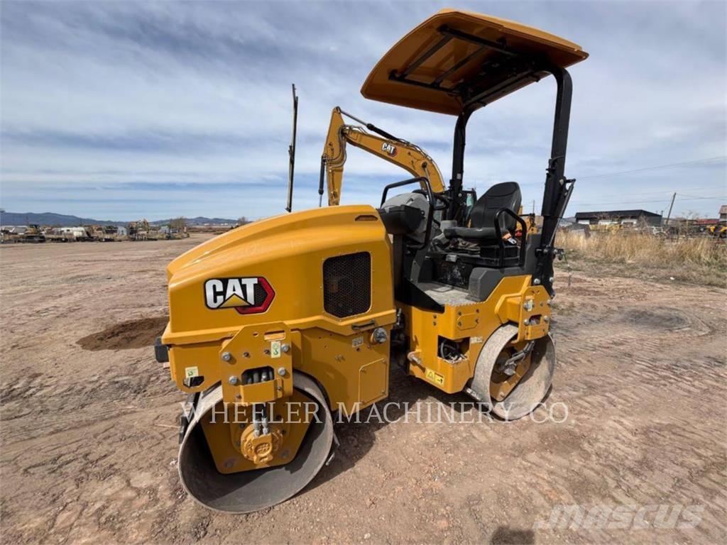 CAT CB2.7 GC Rodillos de doble tambor