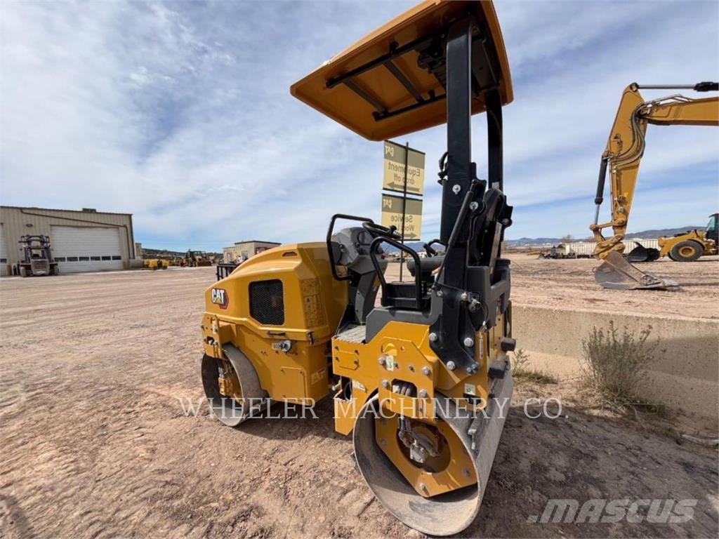 CAT CB2.7 GC Rodillos de doble tambor