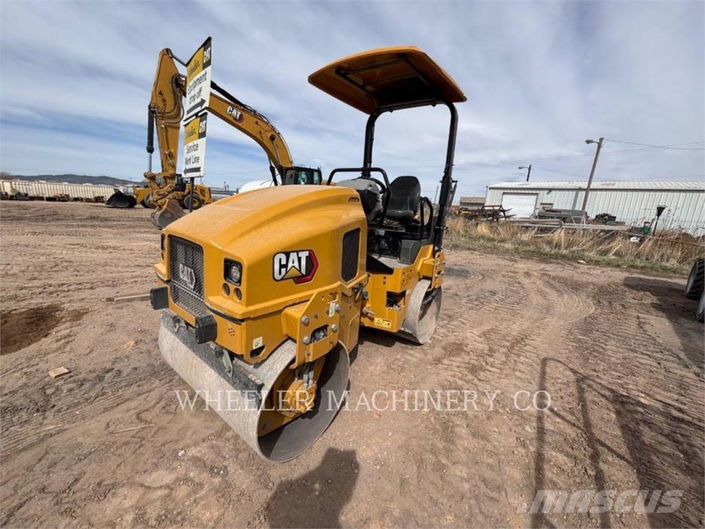 CAT CB2.7 GC Rodillos de doble tambor