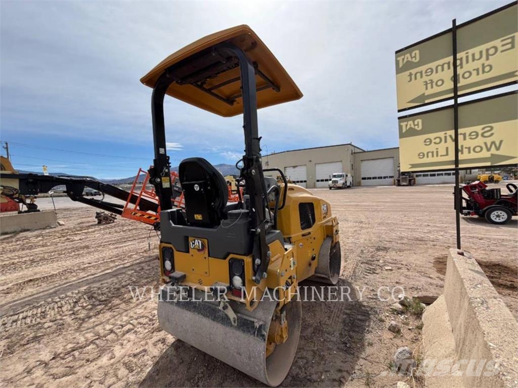 CAT CB2.7 GC Rodillos de doble tambor