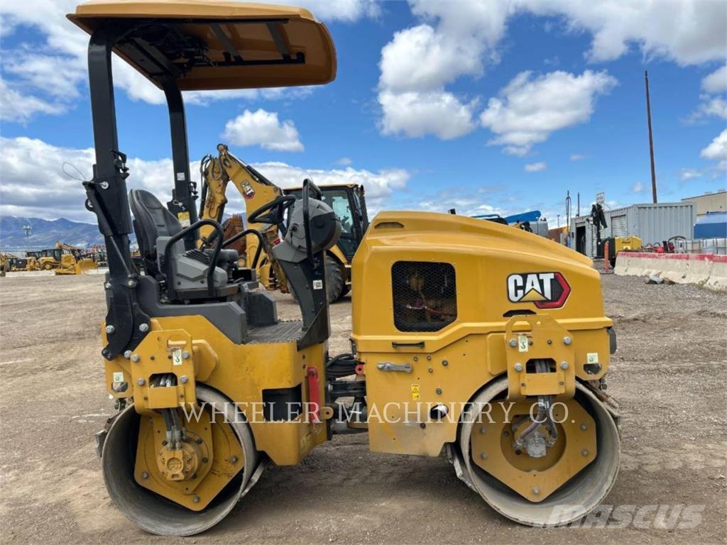 CAT CB2.7 GC Rodillos de doble tambor