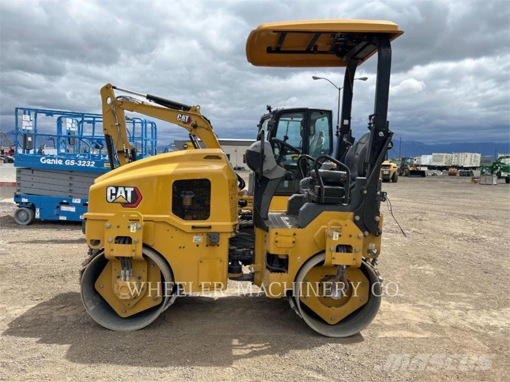 CAT CB2.7 GC Rodillos de doble tambor