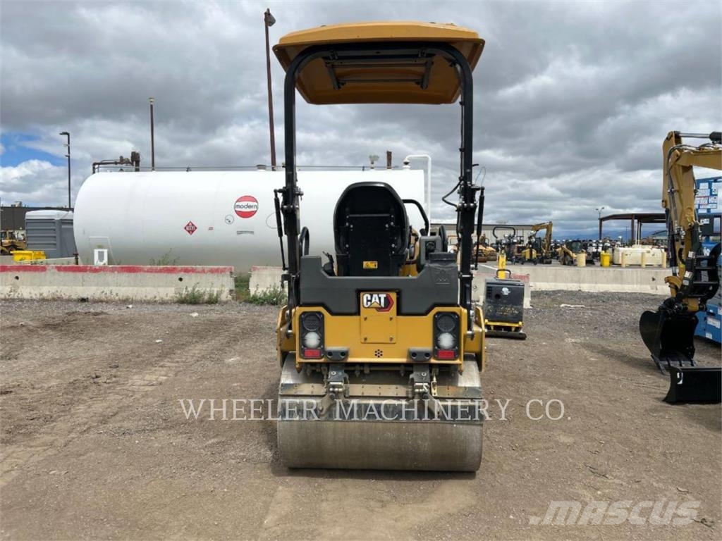 CAT CB2.7 GC Rodillos de doble tambor