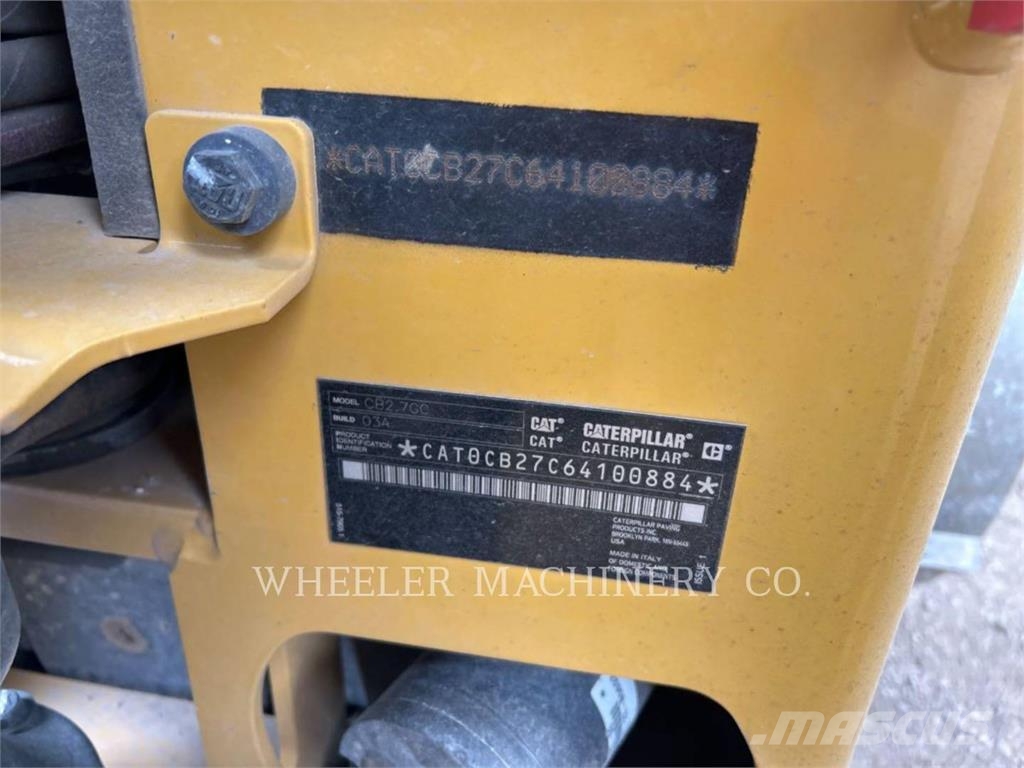 CAT CB2.7 GC Rodillos de doble tambor