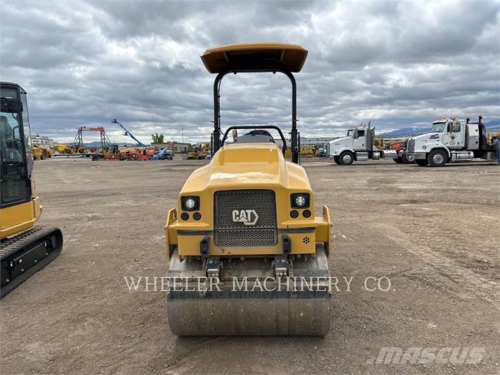 CAT CB2.7 GC Rodillos de doble tambor