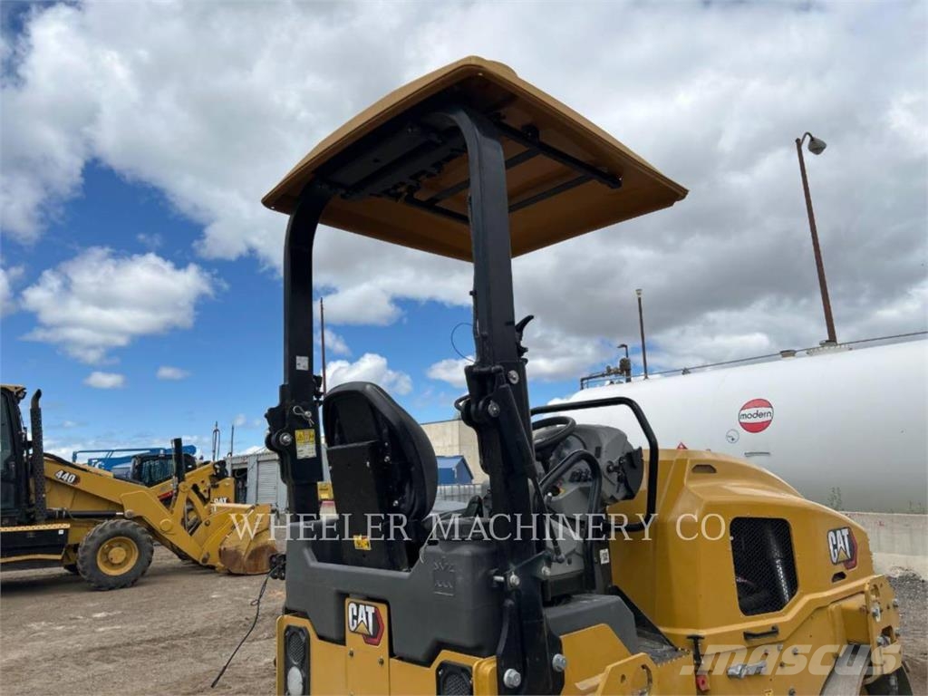 CAT CB2.7 GC Rodillos de doble tambor