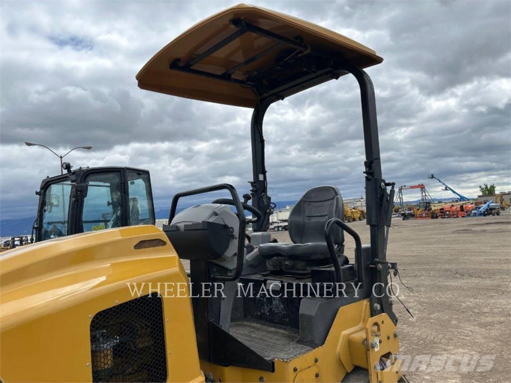 CAT CB2.7 GC Rodillos de doble tambor