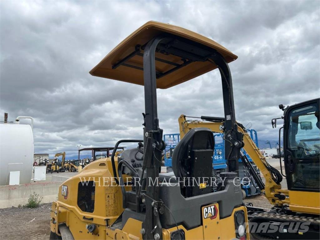 CAT CB2.7 GC Rodillos de doble tambor